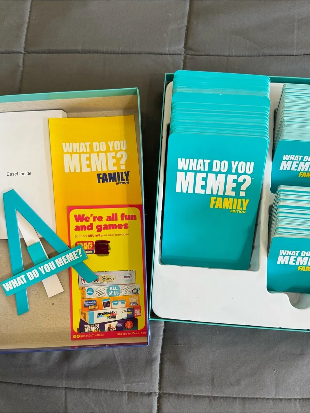 What Do You Meme? - Family Edition Card Game
